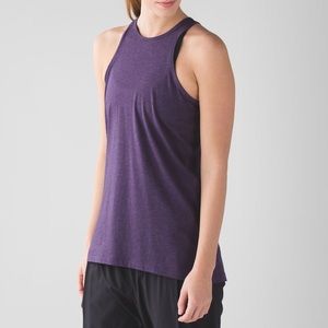 3/$30 Lululemon Trapeze Twist Tank